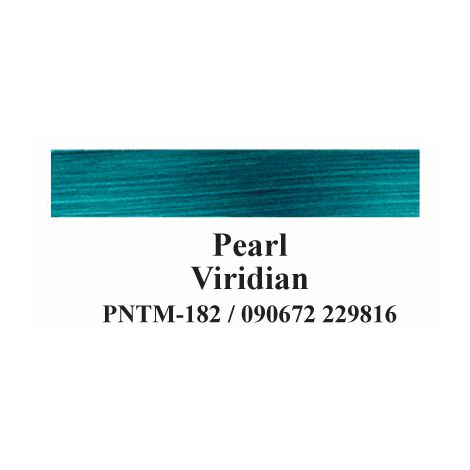 Farba akrylowa R&L Crafter's Choice 59ml, Zielona/Pearl Viridian - 2